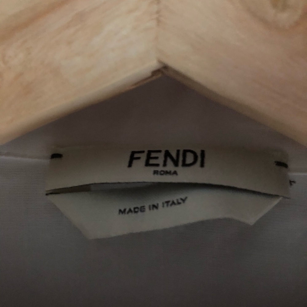 FENDI COTTON POPLIN SHIRT SIZE38(2) - Picture 3 of 4